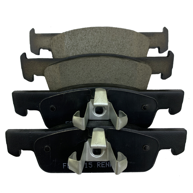 Ceramic brake pads